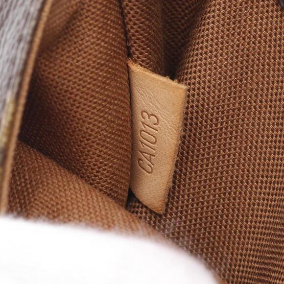 LOUIS VUITTON Brown Monogram Leather Fanny Pack - Picture 6 of 11